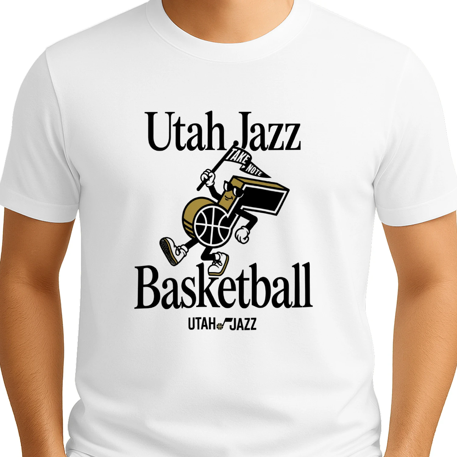 Utah Jazz Basketball Take Note NBA