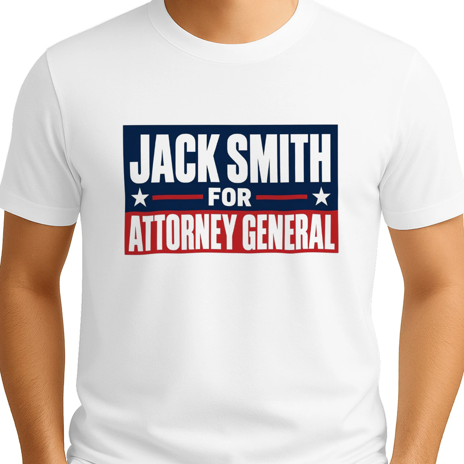 Jack Smith For Attorney General T-shirt