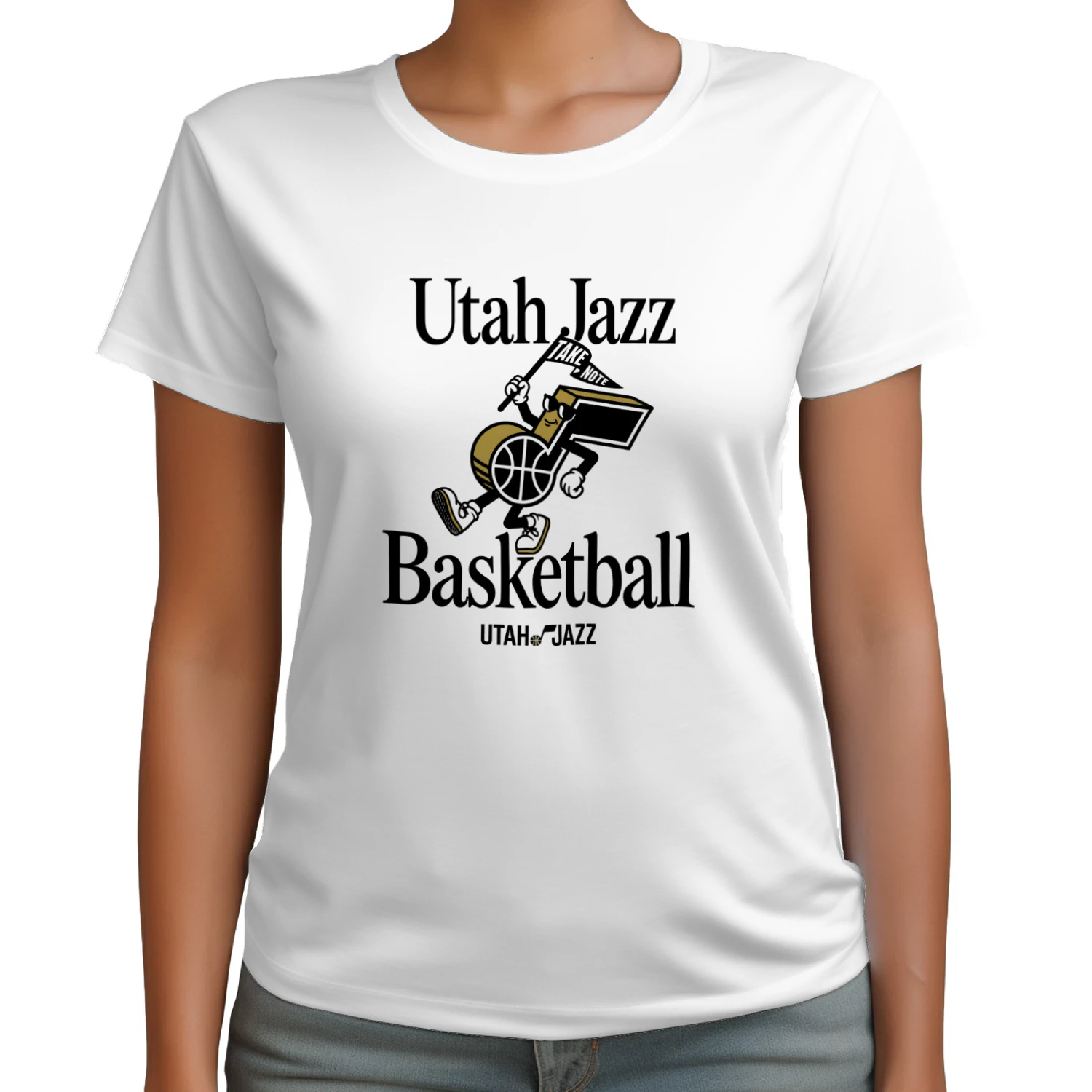Utah Jazz Basketball Take Note NBA