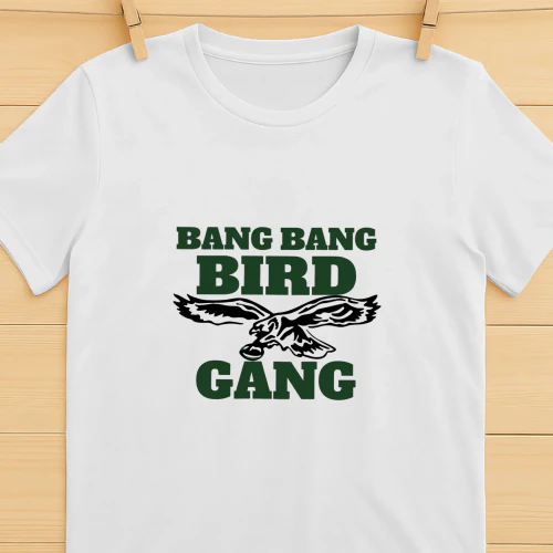 Barstool Bang Bang Bird Gang Philadelphia Shirt