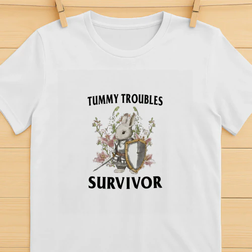 Kate Beckinsale Tummy Troubles Survivor Shirt