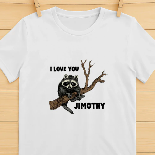 I Love You Jimothy Shirt