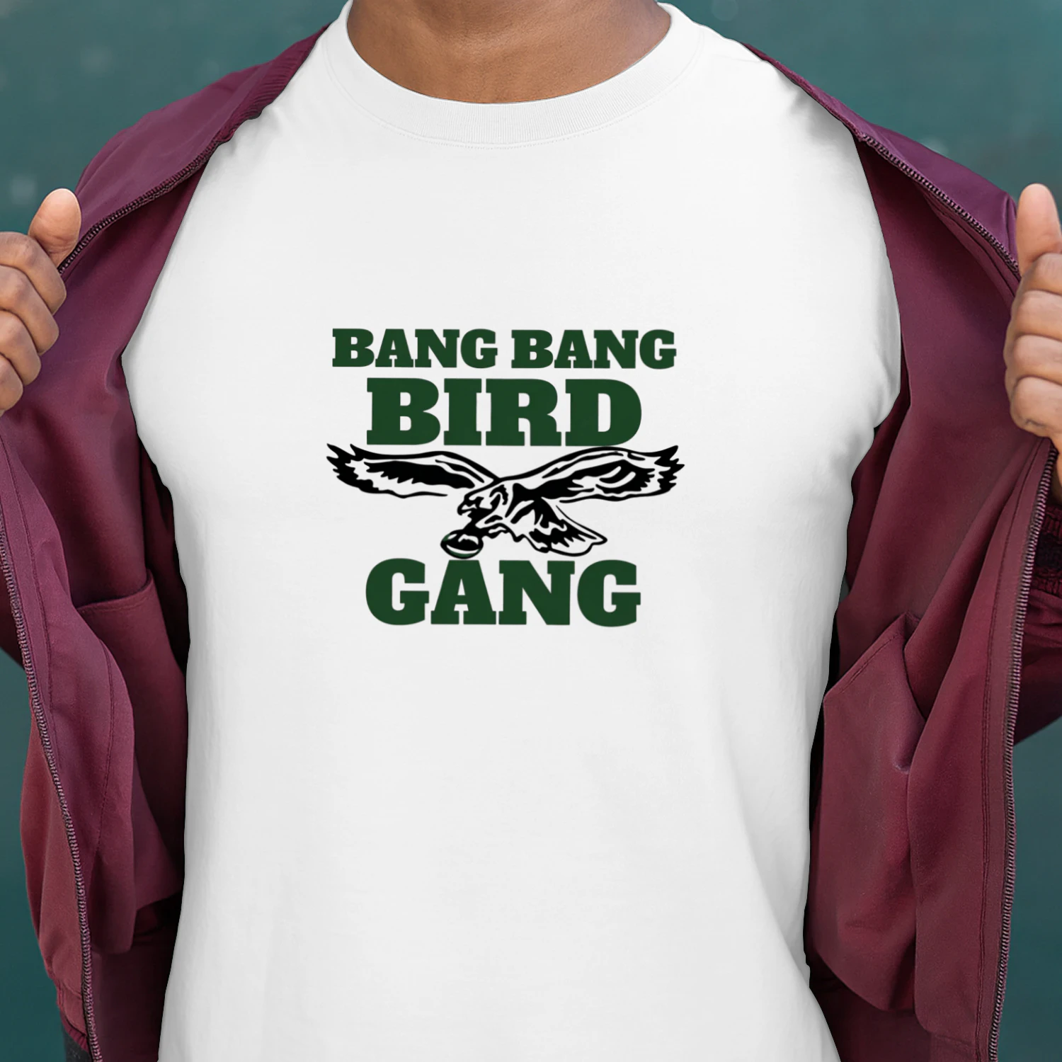Barstool Bang Bang Bird Gang Philadelphia Shirt