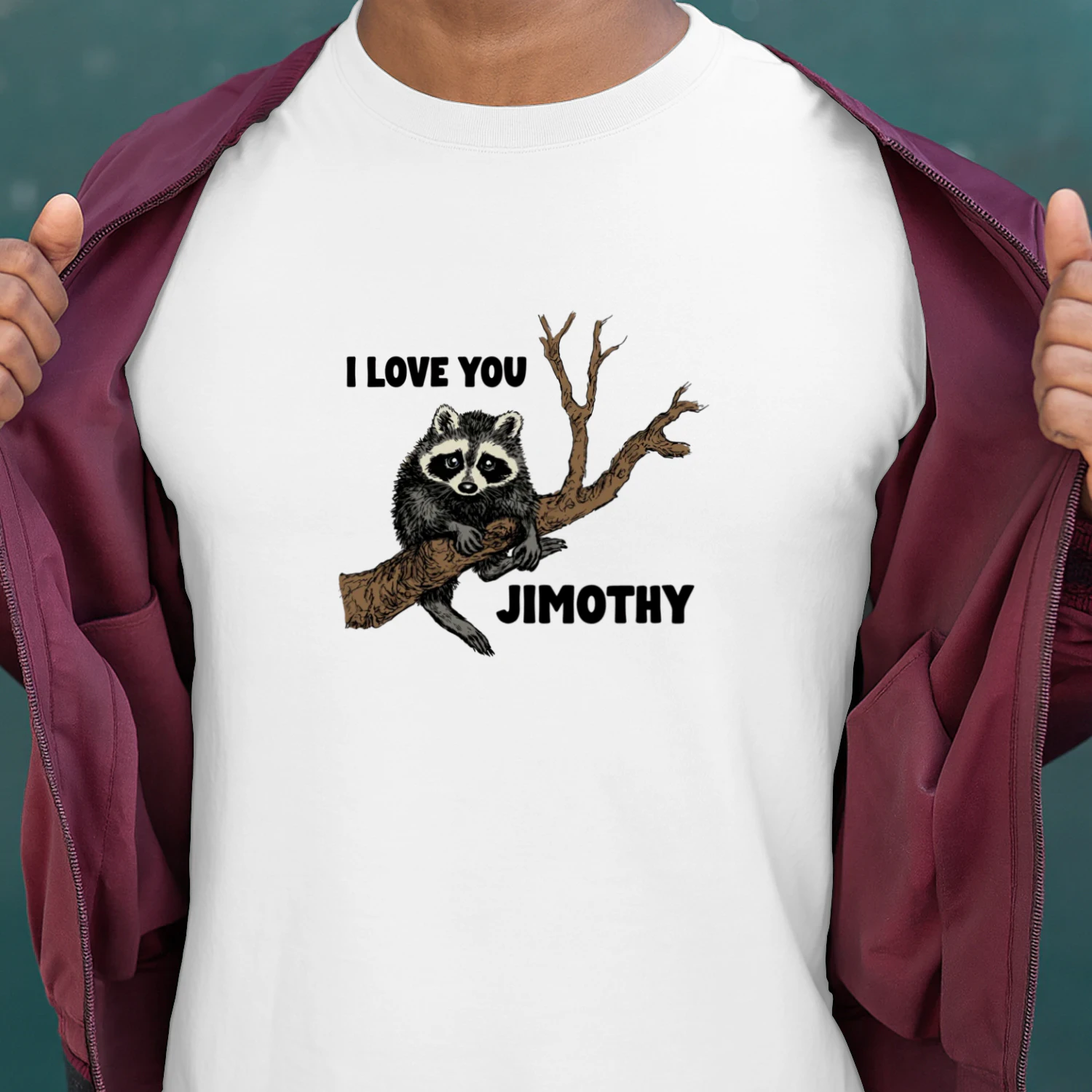 I Love You Jimothy Shirt
