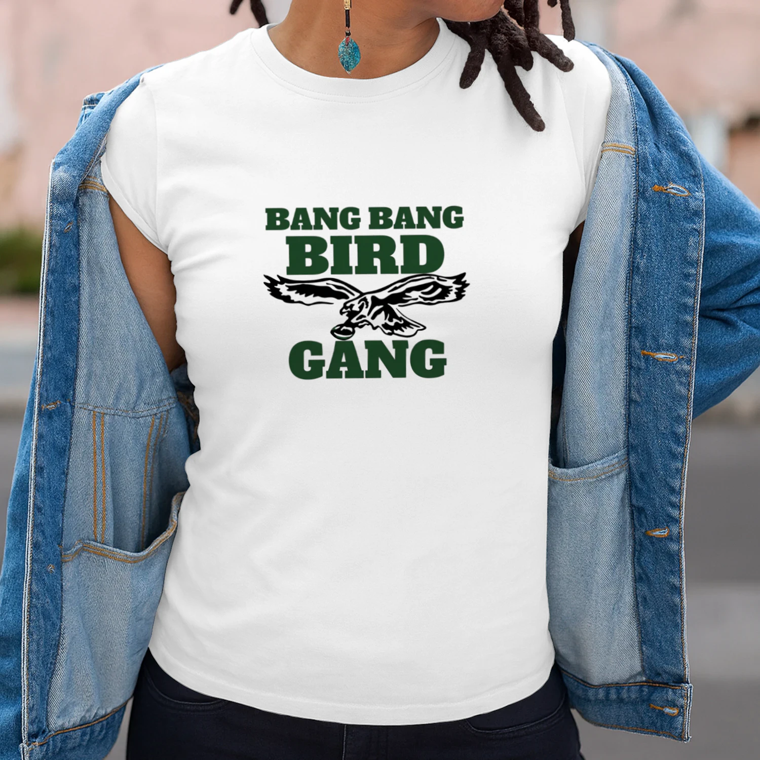 Barstool Bang Bang Bird Gang Philadelphia Shirt
