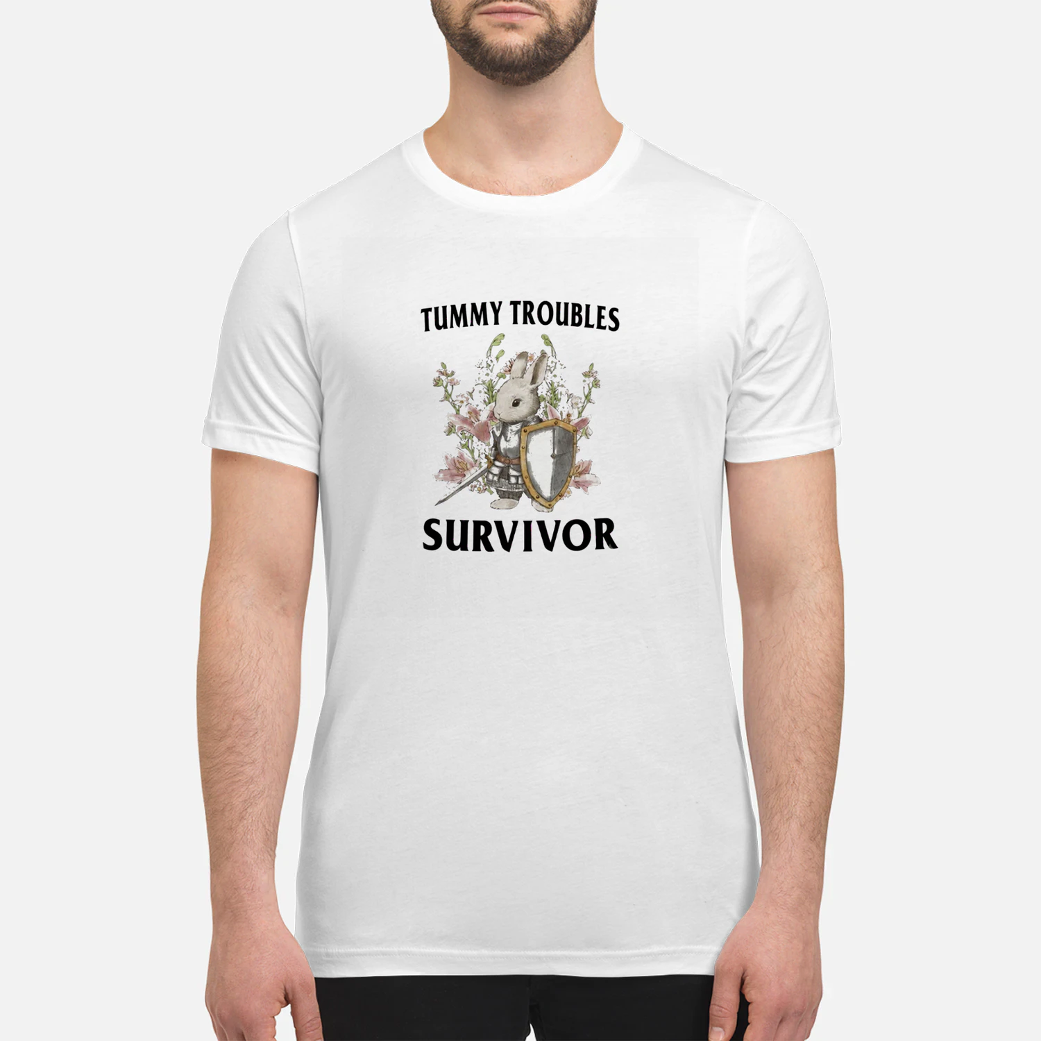 Kate Beckinsale Tummy Troubles Survivor Shirt