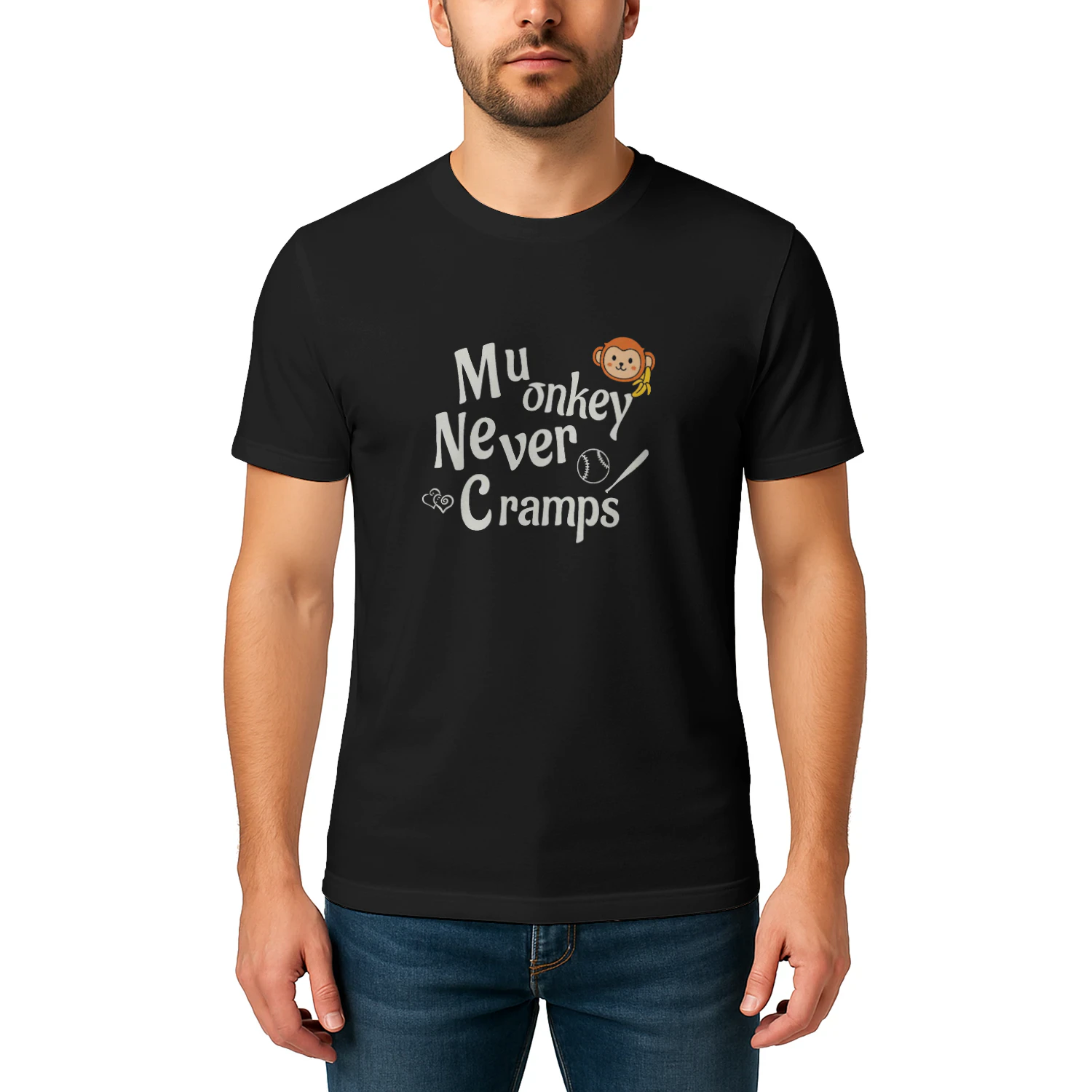 2026 Munenori Kawasaki Monkey Never Cramps T-shirt