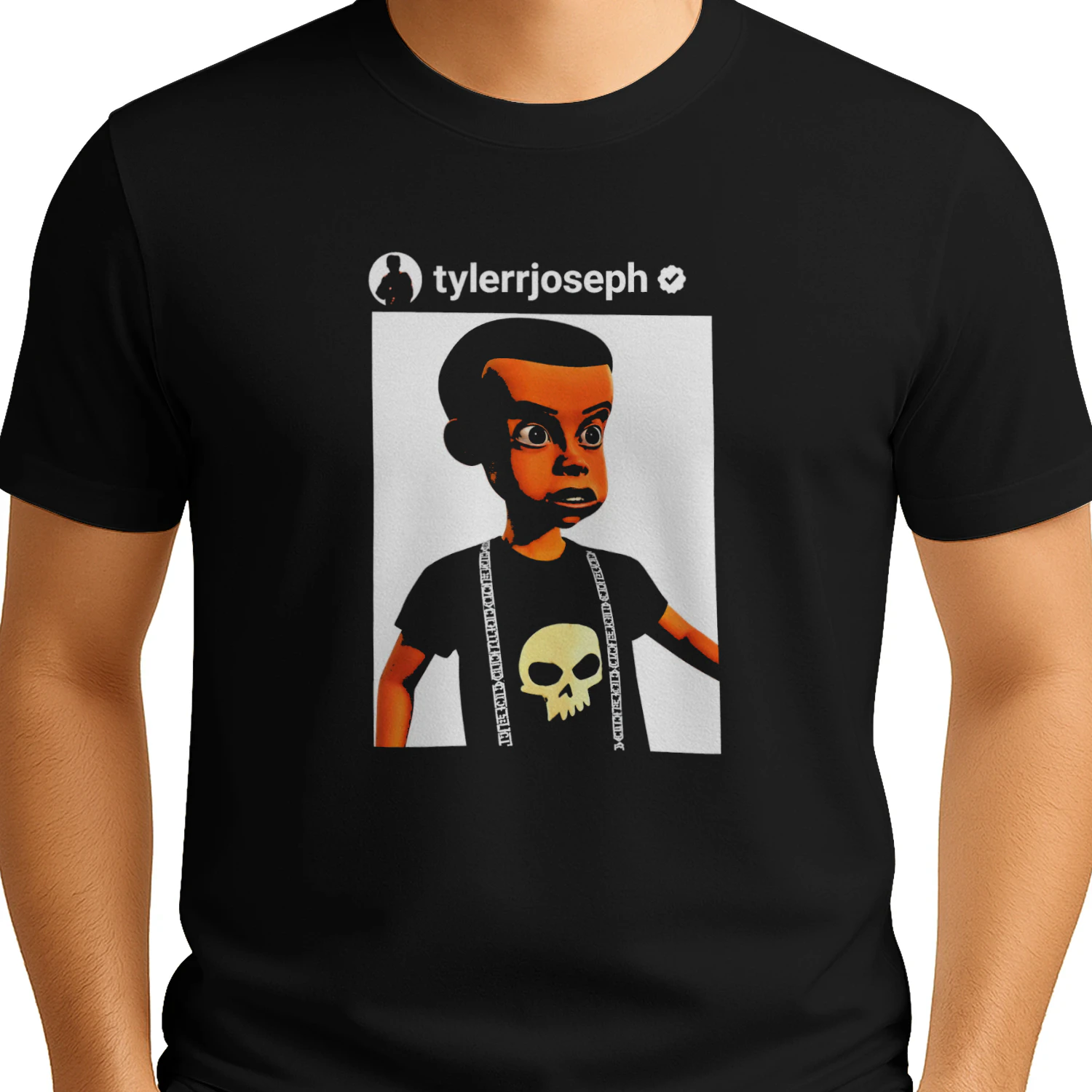 Tyler Joseph Sid Phillips Meme T-shirt