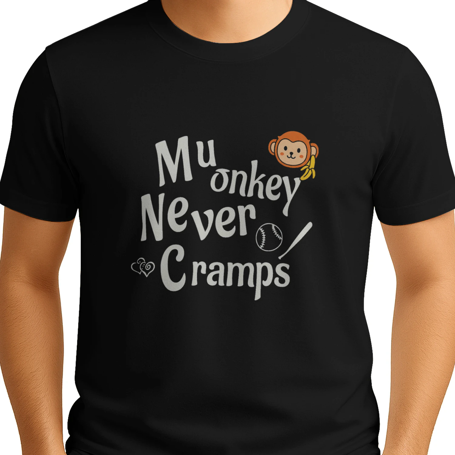 2026 Munenori Kawasaki Monkey Never Cramps T-shirt