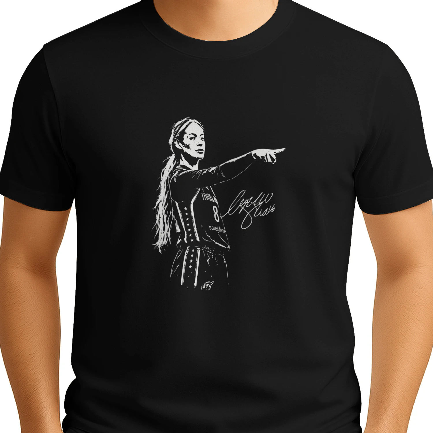 Connor McCaffery Sophie Cunningham Pointing Shirt
