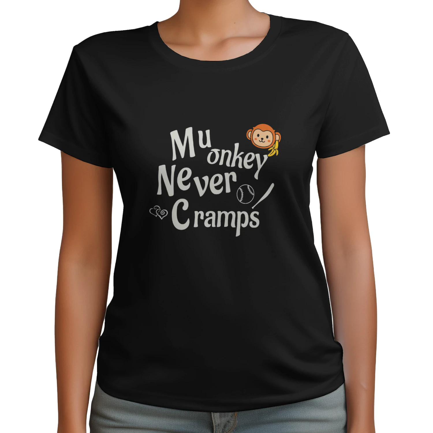 2026 Munenori Kawasaki Monkey Never Cramps T-shirt