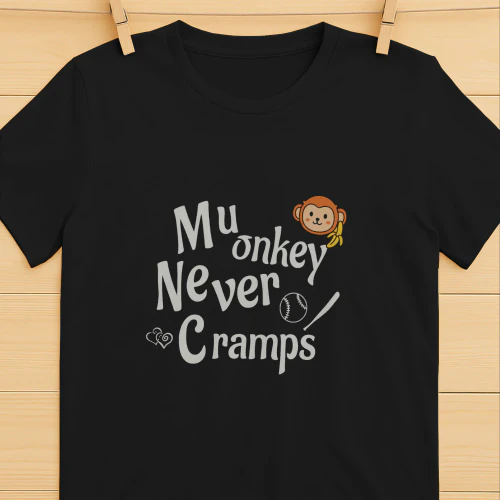 2026 Munenori Kawasaki Monkey Never Cramps Shirt