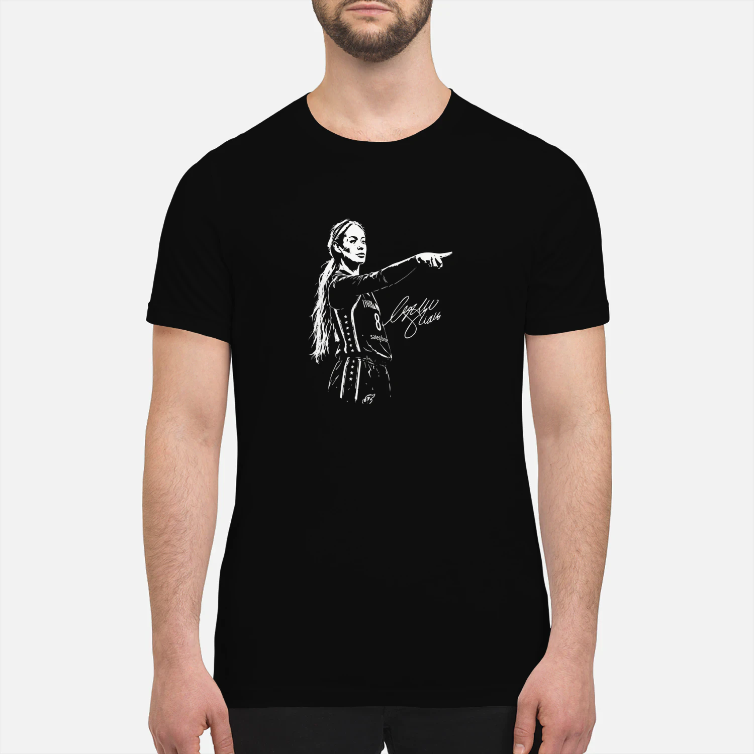Connor McCaffery Sophie Cunningham Pointing Shirt