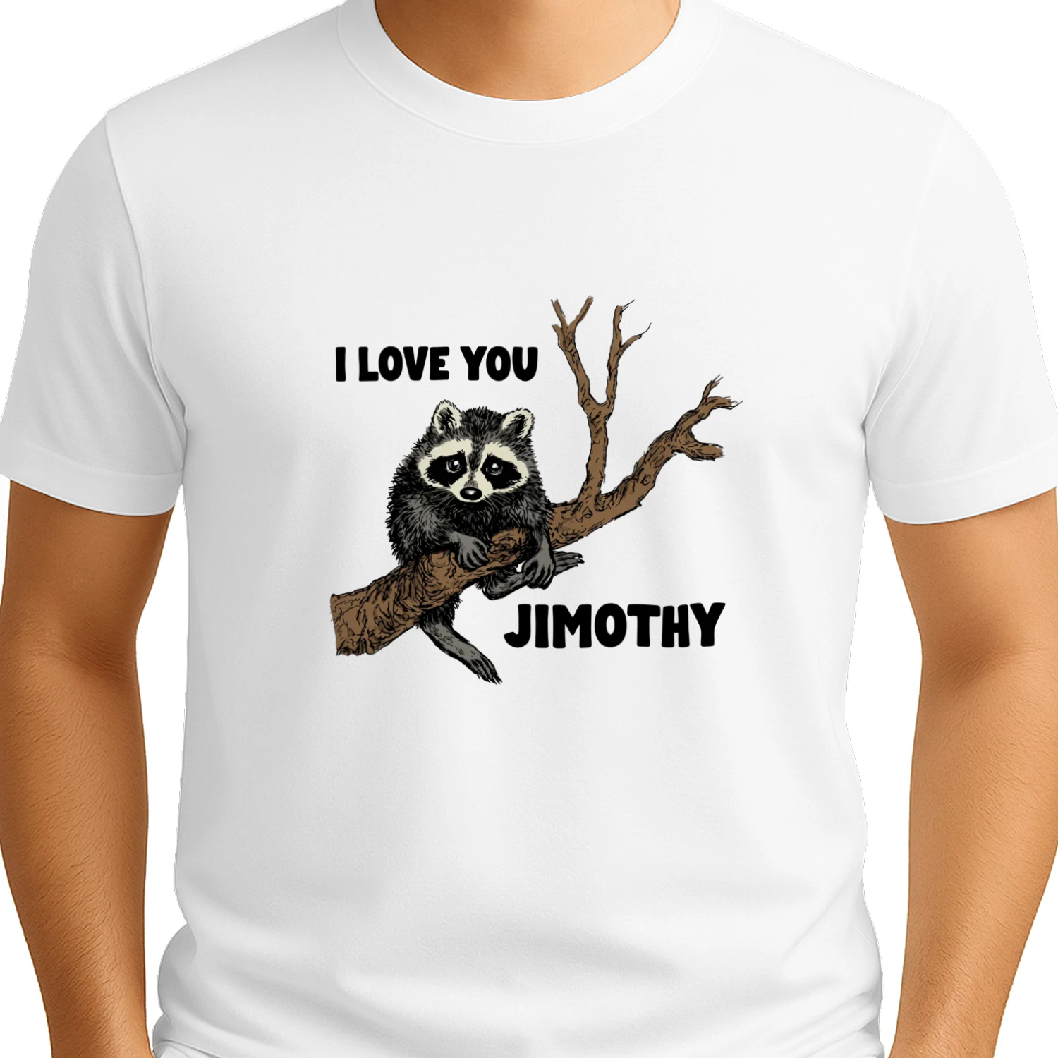 I Love You Jimothy Shirt