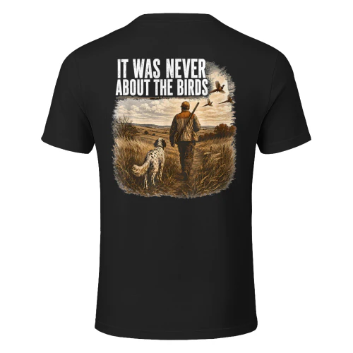 It was Never About the Birds Hunter and Dog