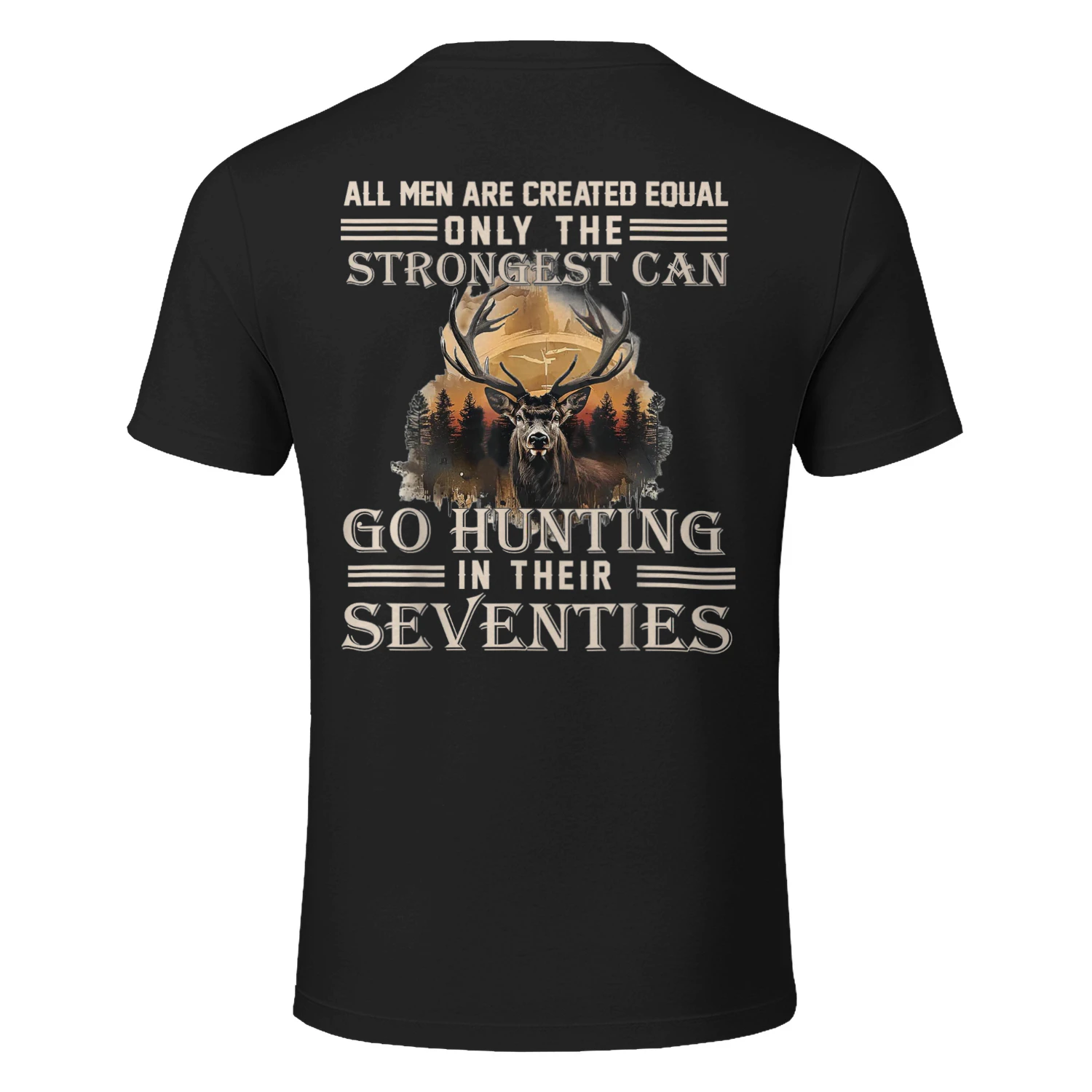 Only The Best Can Still Go Hunting in Their Seventies