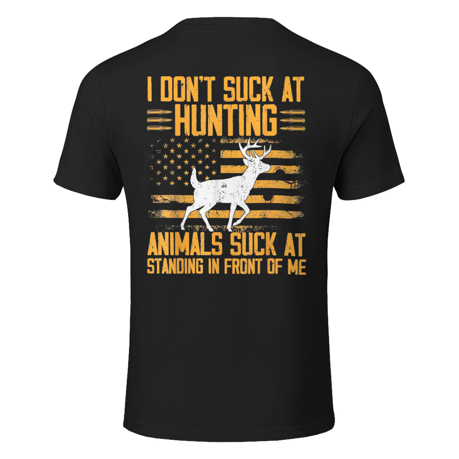 I Don't Suck At Hunting Animals Suck At Standing