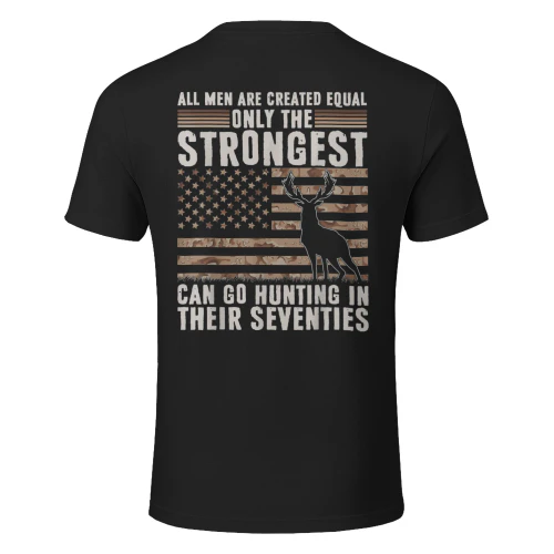 Only Strongest Go Hunting in Their Seventies Funny Hunting