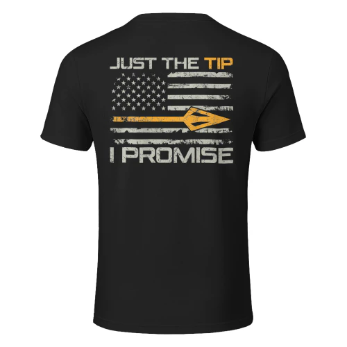 Just The Tip I Promise - Funny Bow Hunter Archery