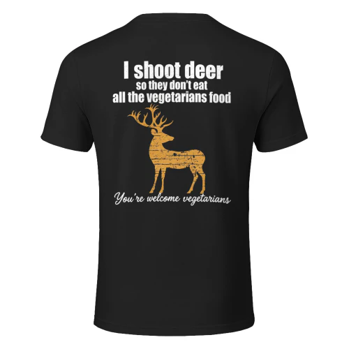 i shoot deer
