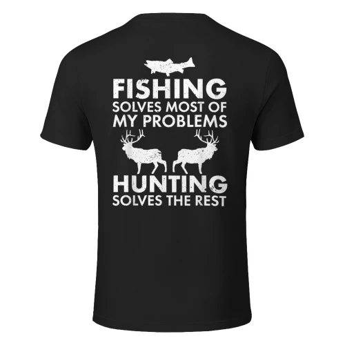 Funny Fishing and Hunting Gift Christmas Humor Hunter Cool