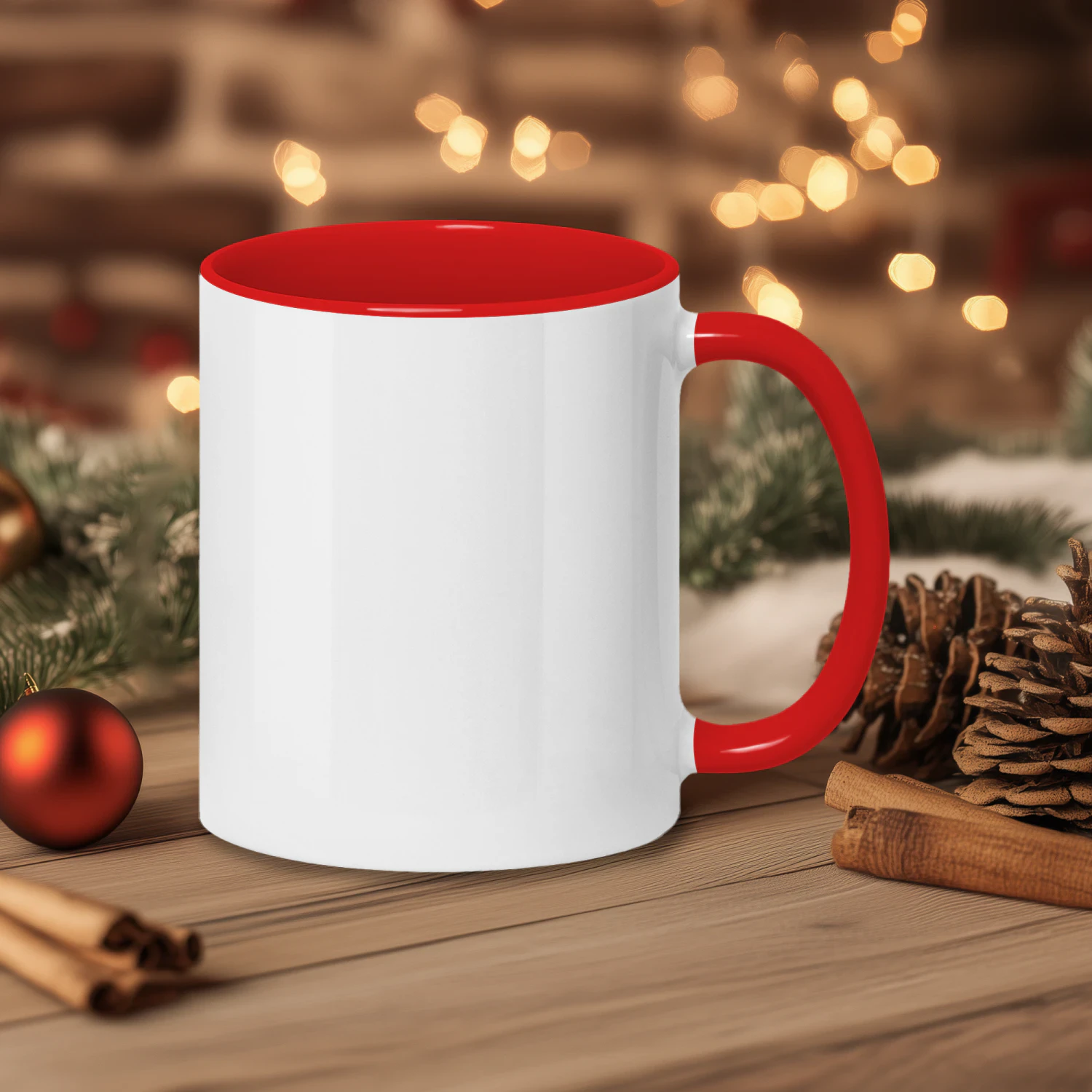 Kära Mamma Two-tone Ceramic Mug 11oz