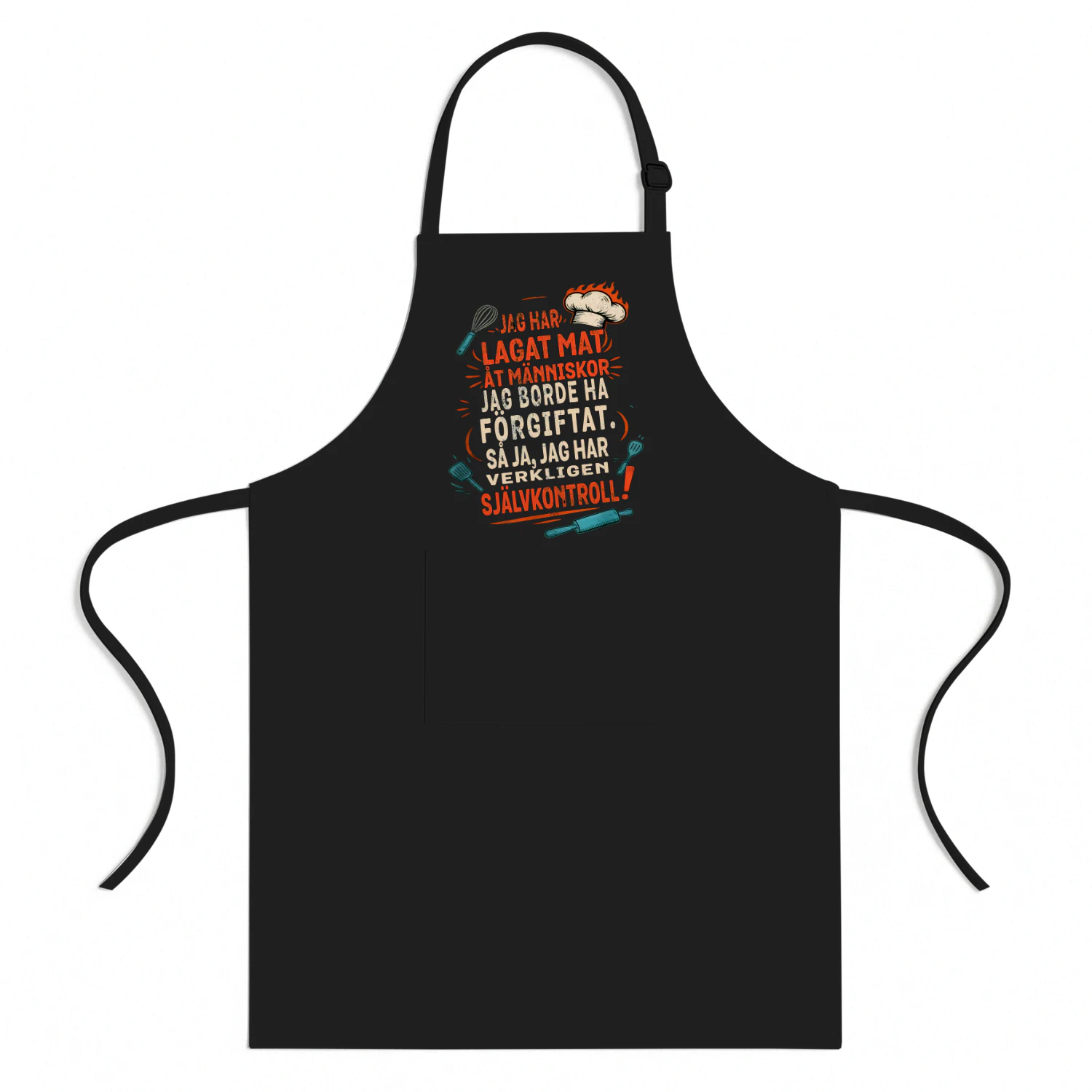 SJÄLVKONTROLL Apron 