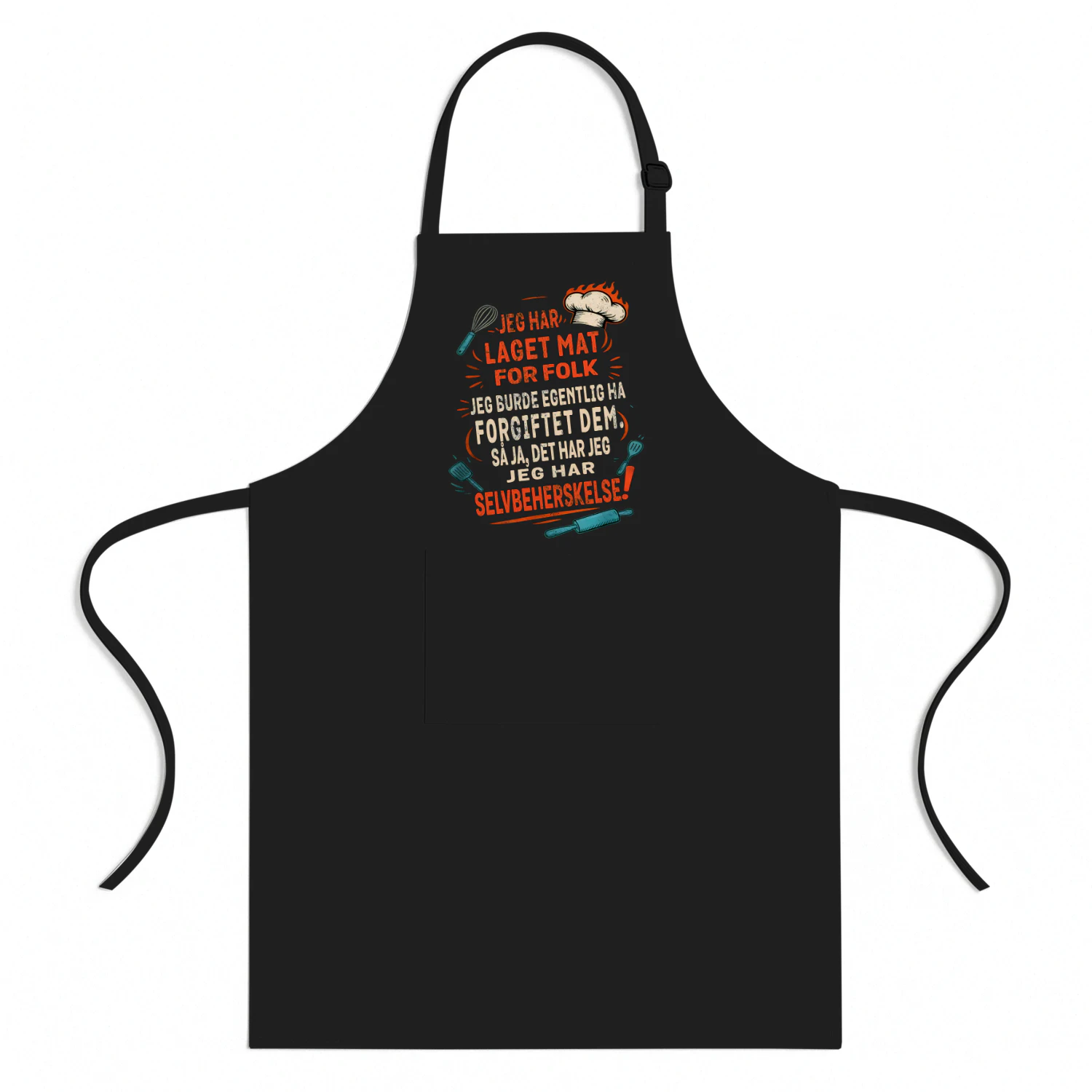 SELVBEHERSKELSE Apron 