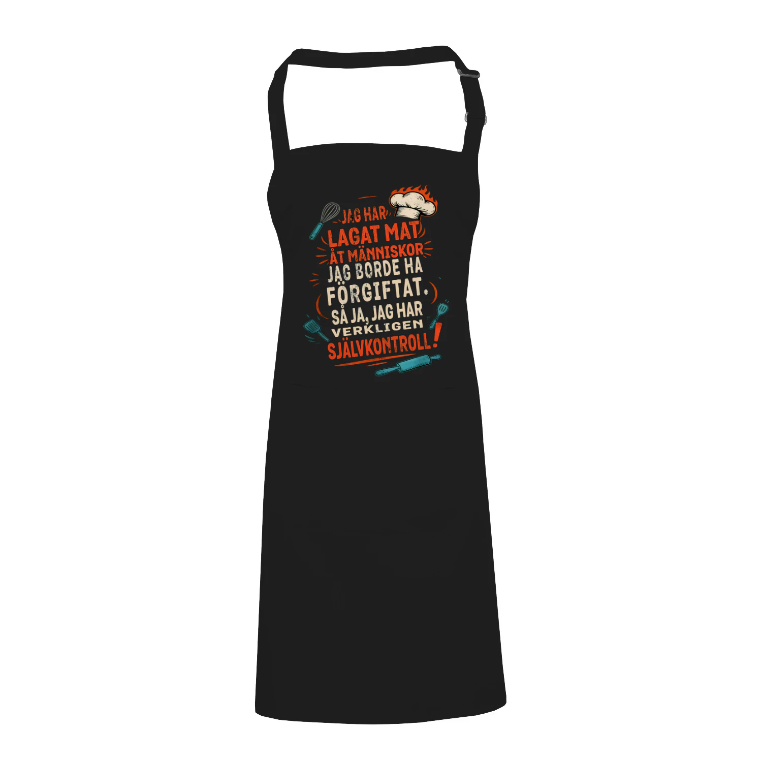 SJÄLVKONTROLL Apron 