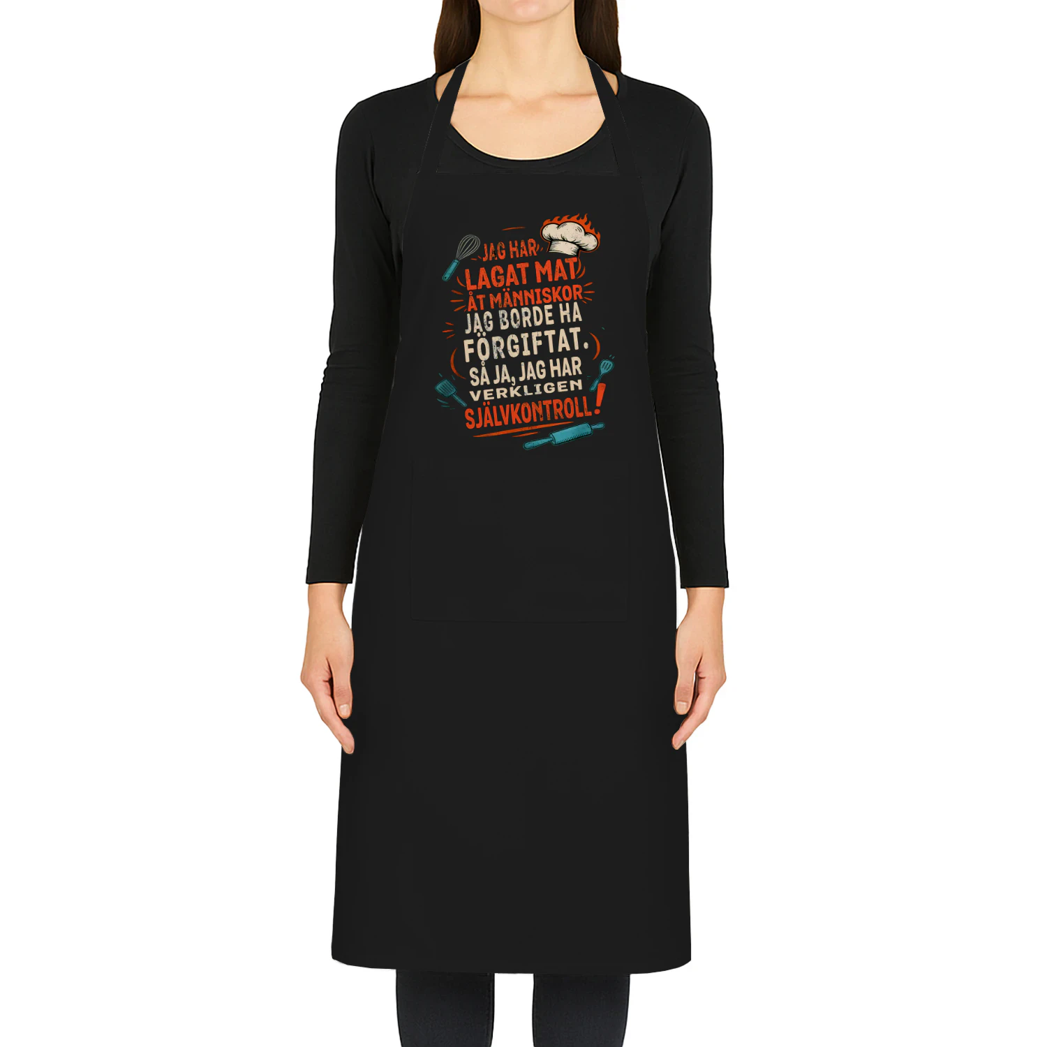 SJÄLVKONTROLL Apron 