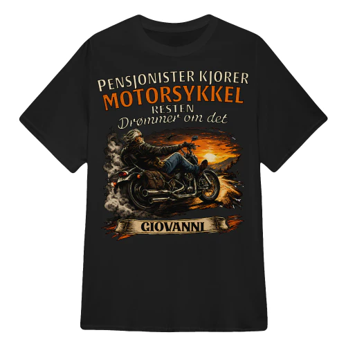 pENSJONISTER KJØRER
