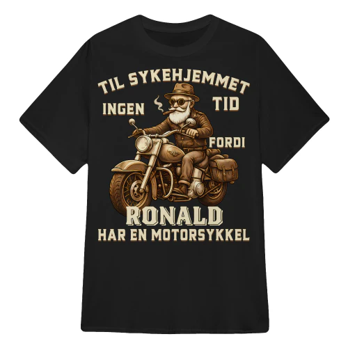 HAR EN MOTORSYKKEL