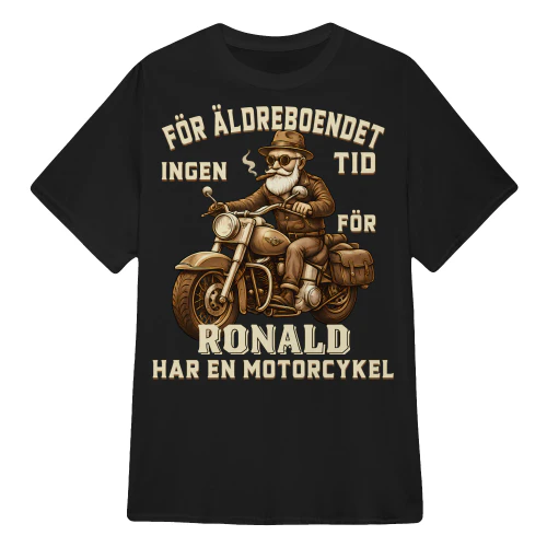 HAR EN MOTORCYKEL SWE