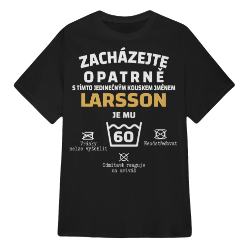 ZACHÁZEJTE OPATRNĚ