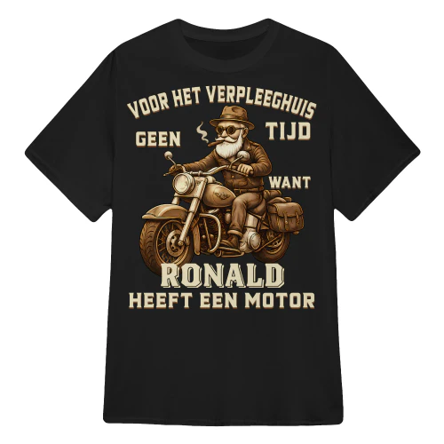 HEEFT EEN MOTOR