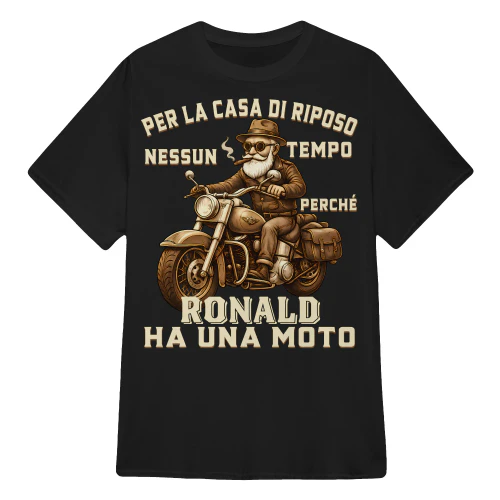 HA UNA MOTO