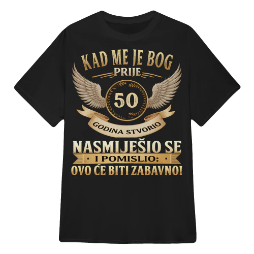KAD ME JE BOG