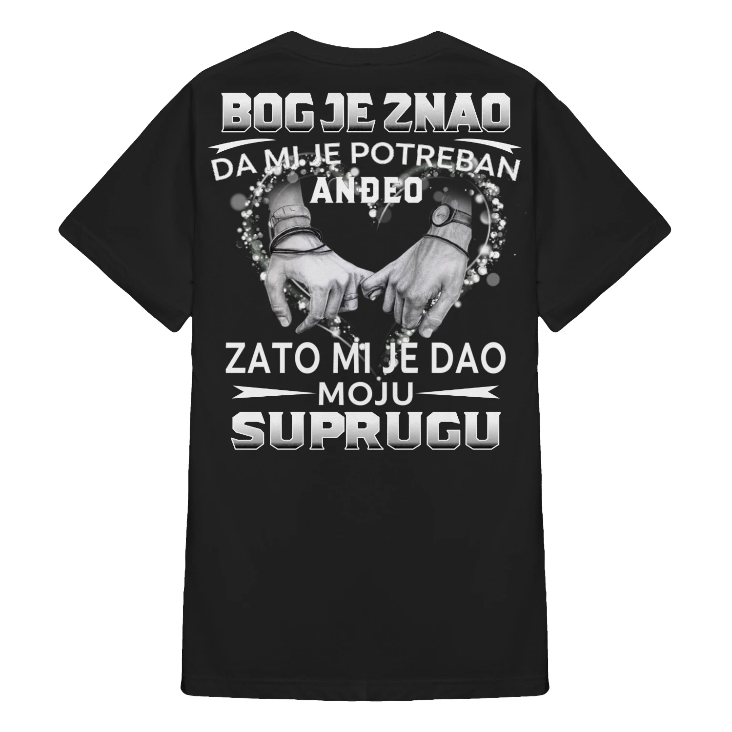 BOG JE ZNAO Classic Unisex T-shirt