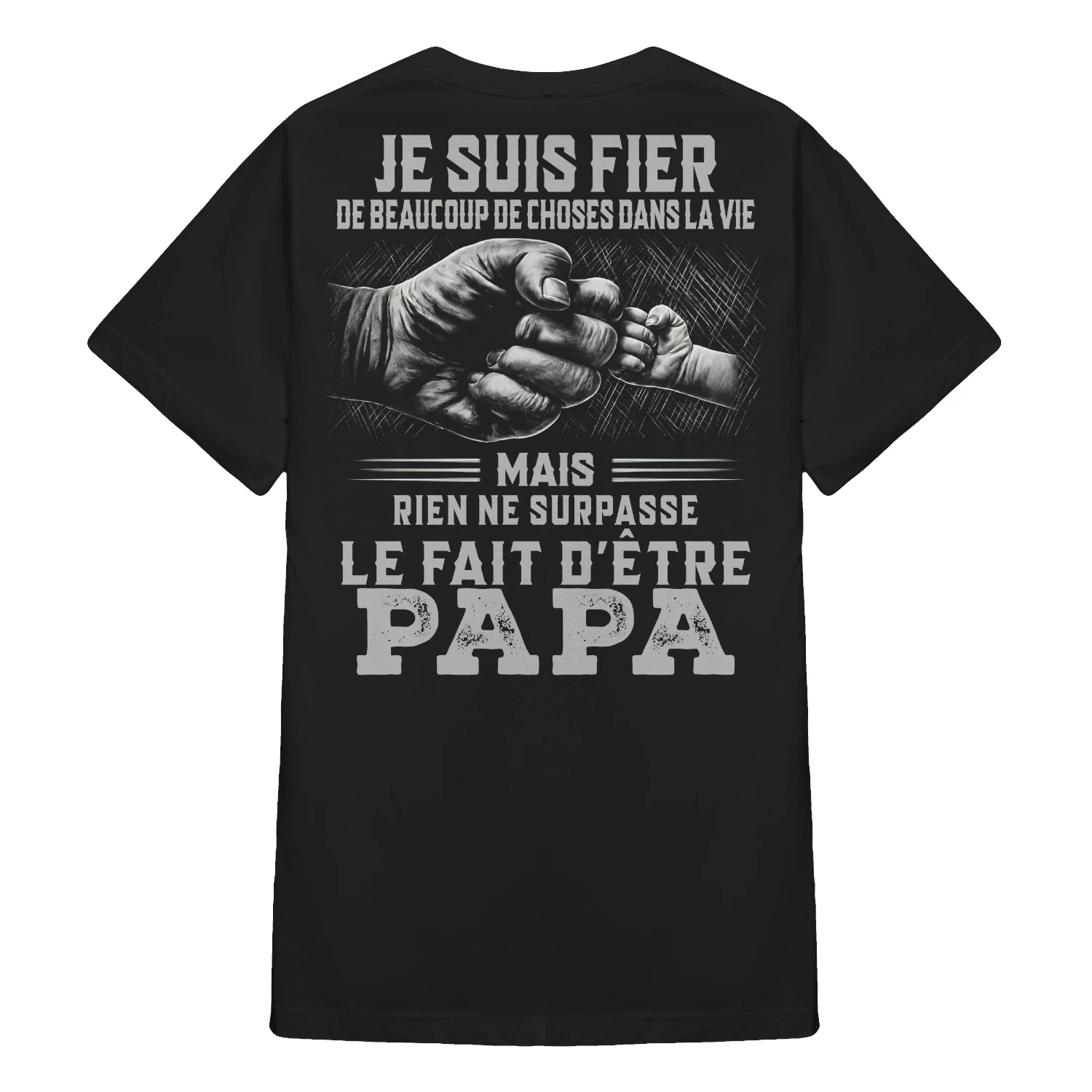 JE SUIS FIER Classic Unisex T-shirt