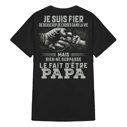 JE SUIS FIER