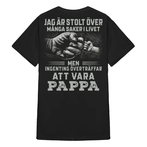 JAG ÄR STOLT ÖVER