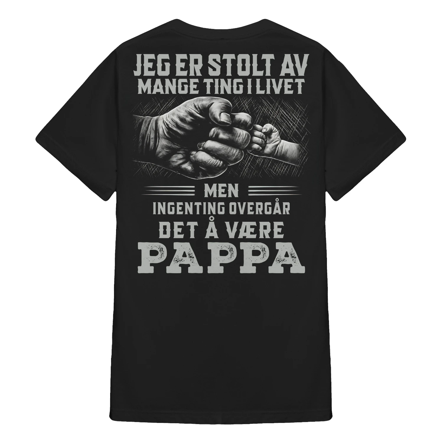 JEG ER STOLT AV Classic Unisex T-shirt