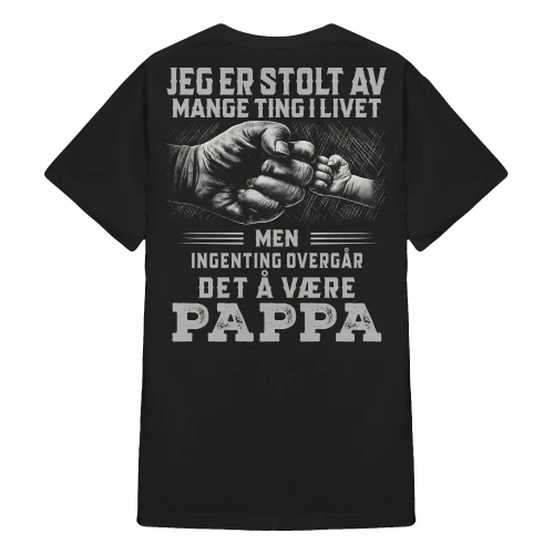 JEG ER STOLT AV