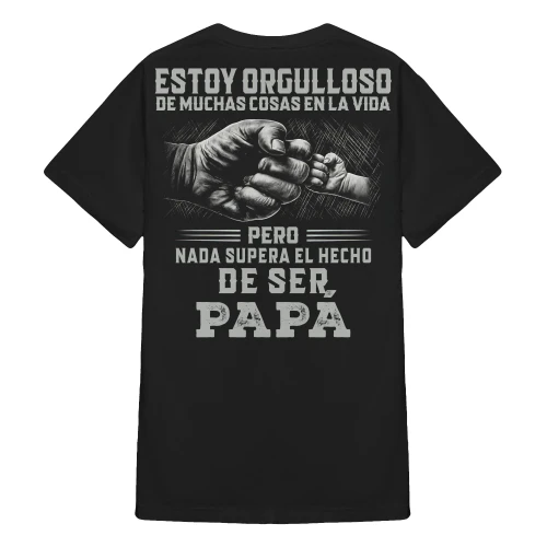 ESTOY ORGULLOSO