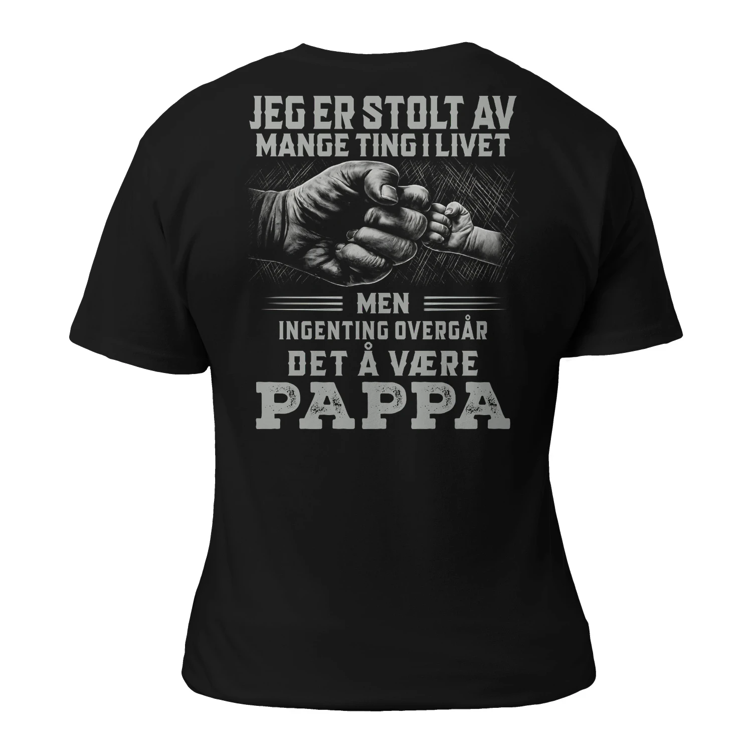 JEG ER STOLT AV Classic Unisex T-shirt