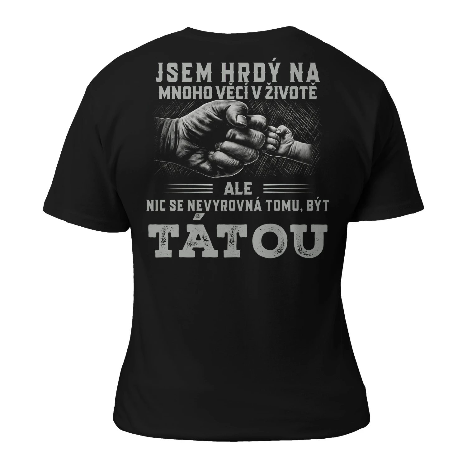 JSEM HRDÝ NA Classic Unisex T-shirt