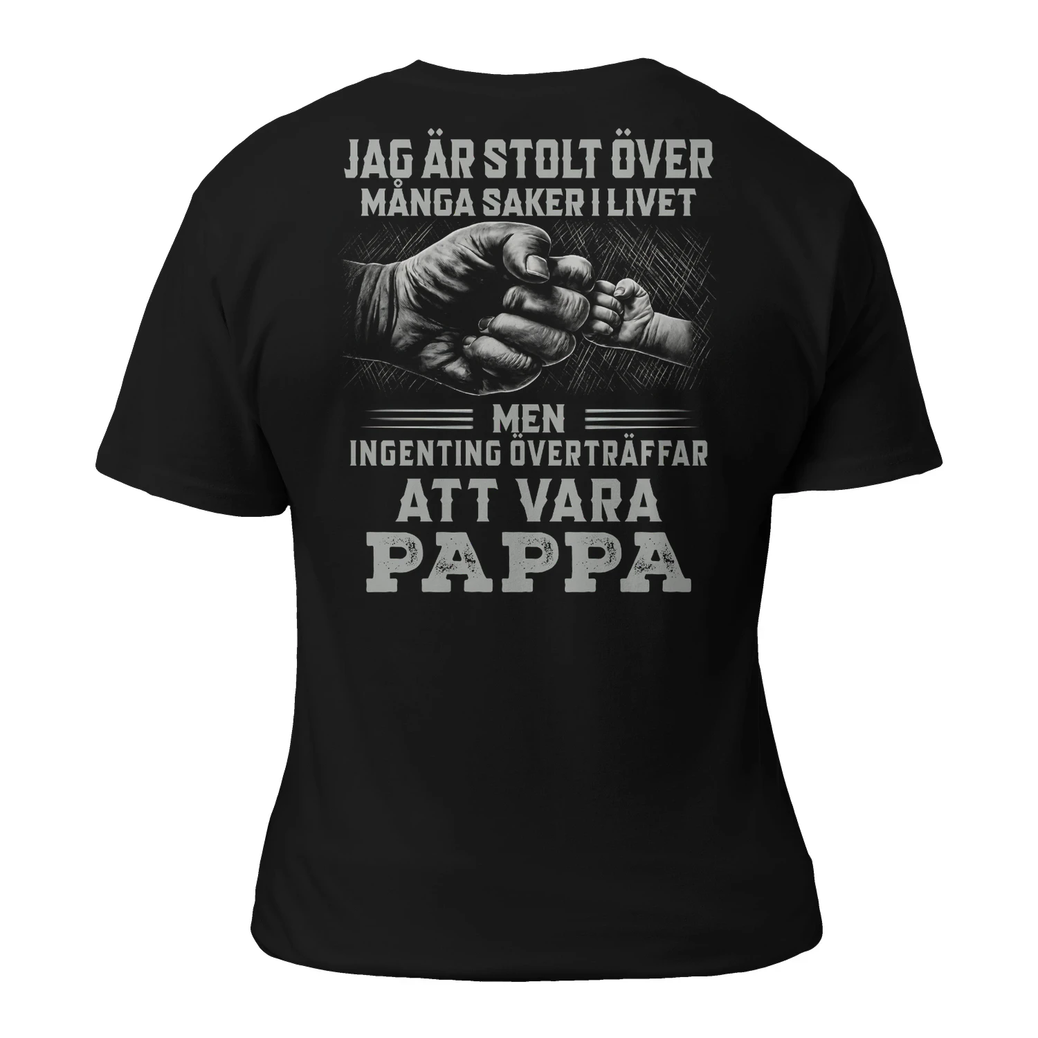 JAG ÄR STOLT ÖVER Classic Unisex T-shirt