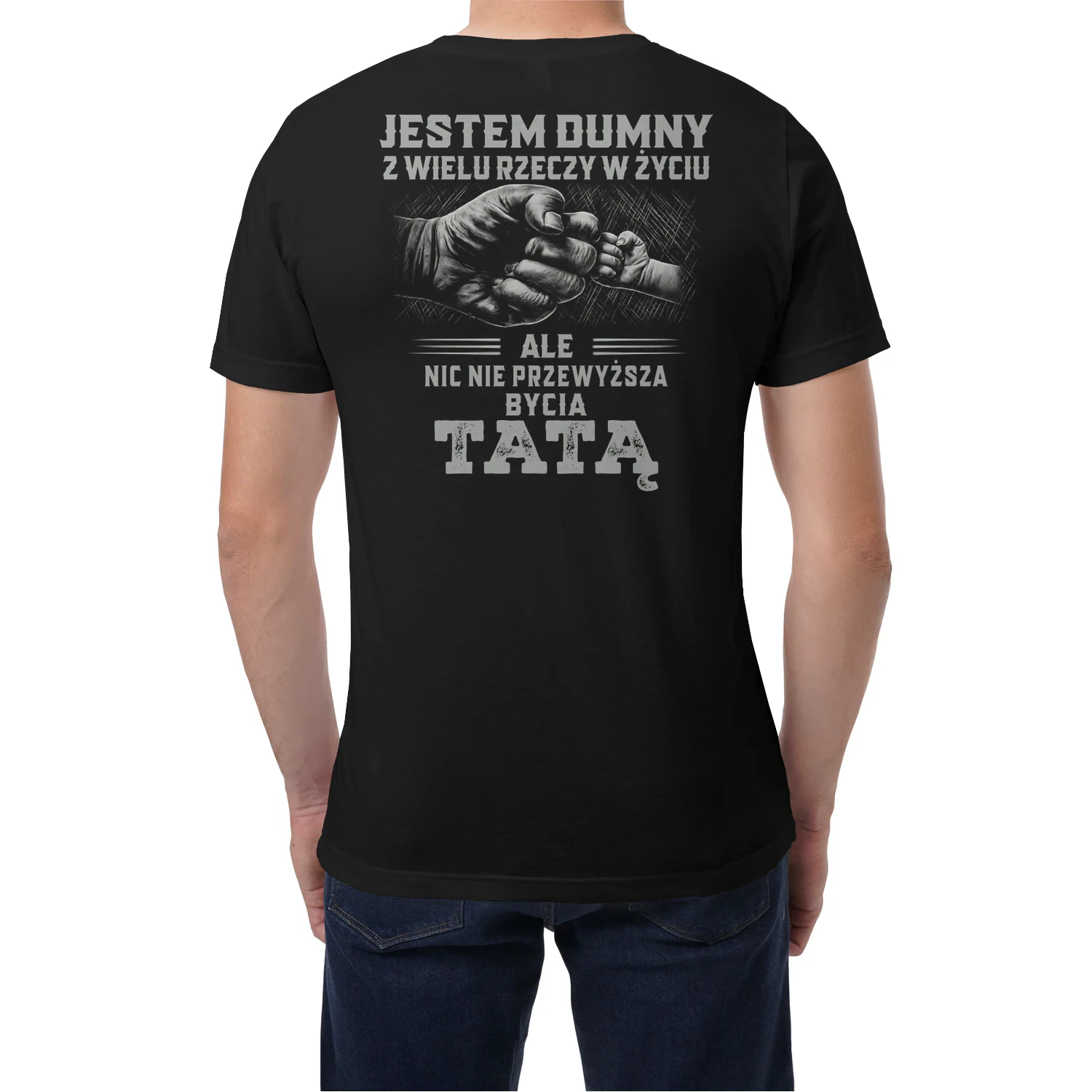 JESTEM DUMNY Classic Unisex T-shirt