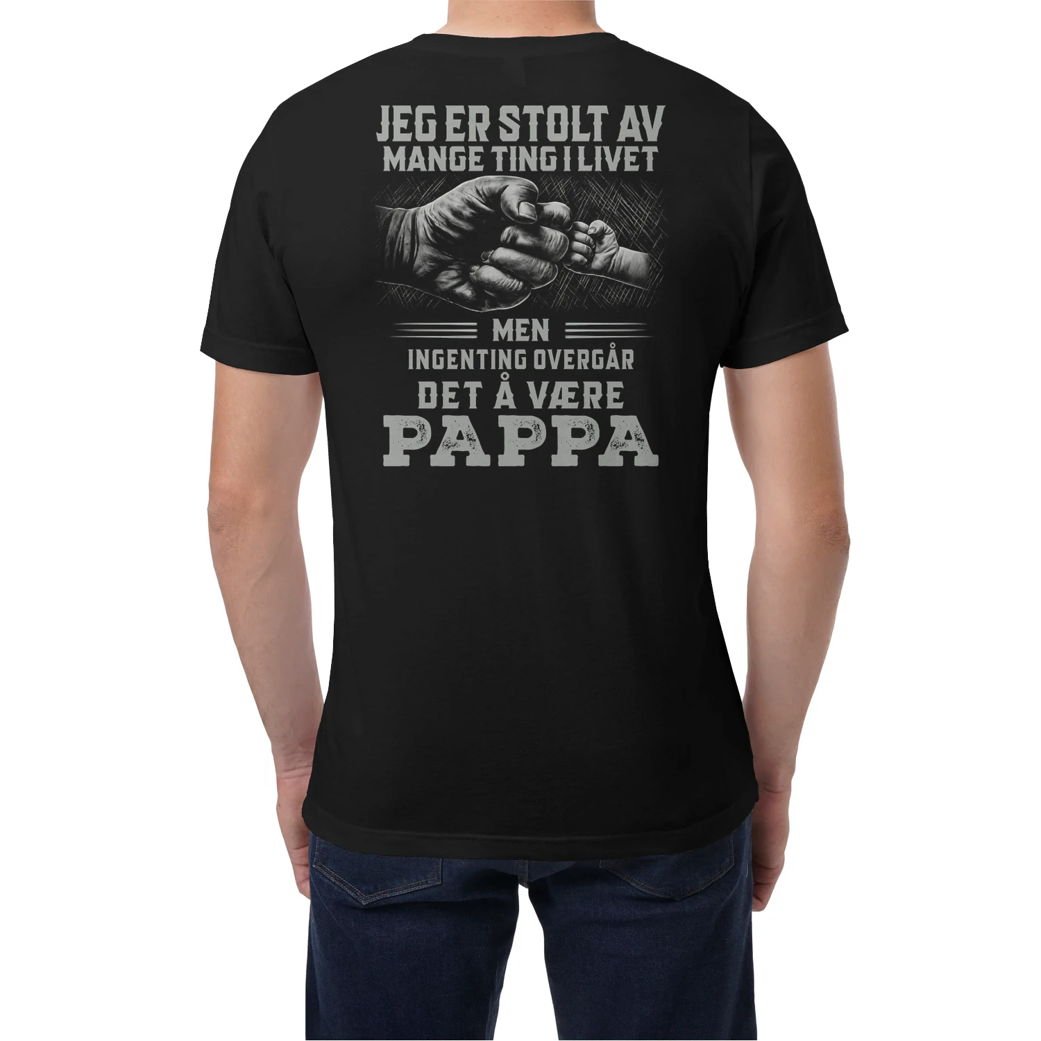 JEG ER STOLT AV Classic Unisex T-shirt