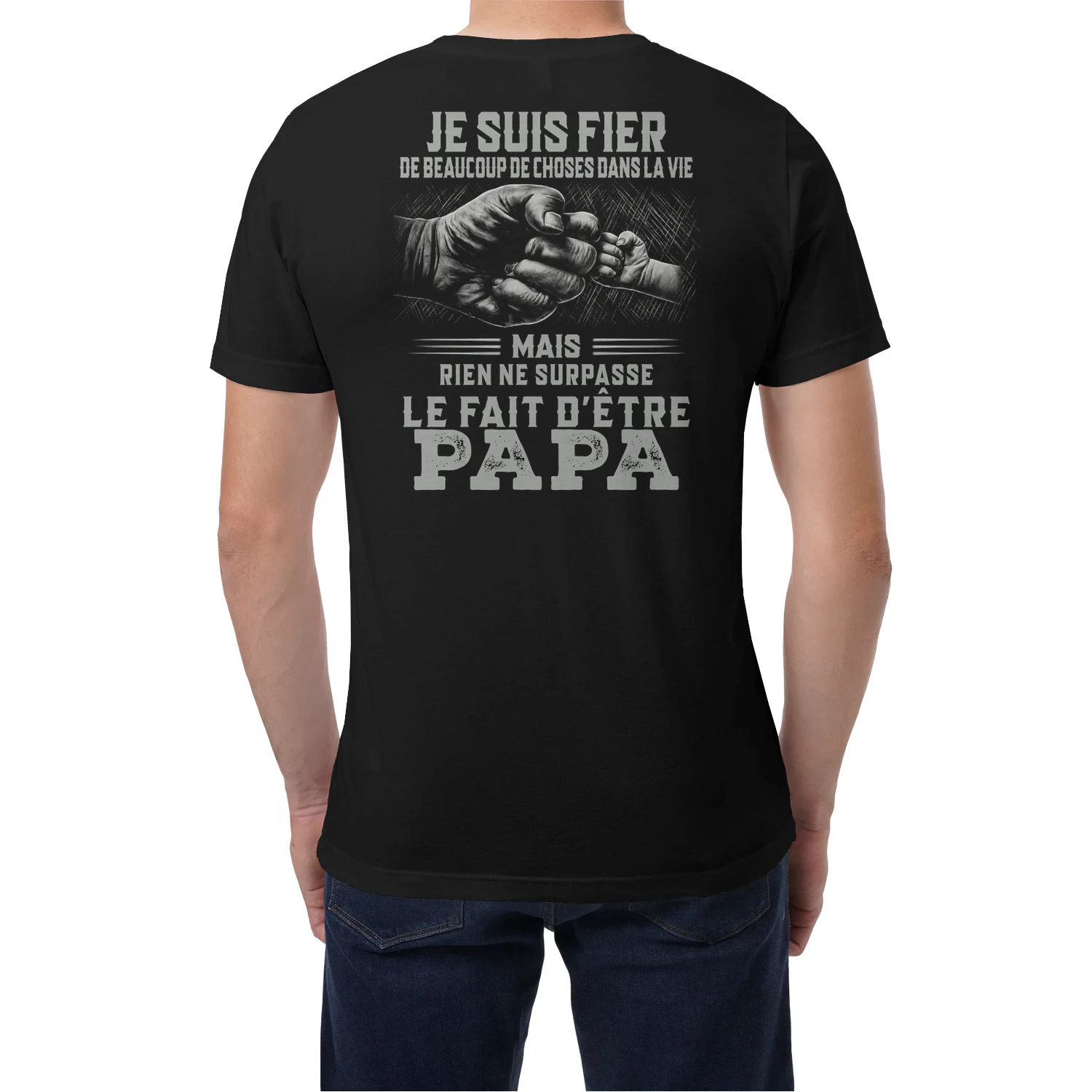 JE SUIS FIER Classic Unisex T-shirt